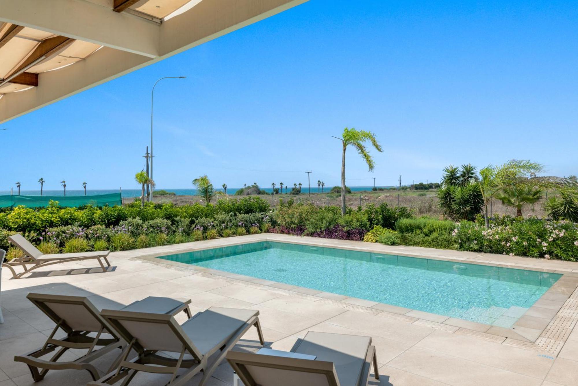Serenity Waves Villa 17 Lárnaca Exterior foto